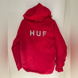 HUF windbreaker / Red / M